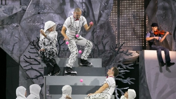 CRYSTAL от Cirque du Soleil: европейская премьера в Москве