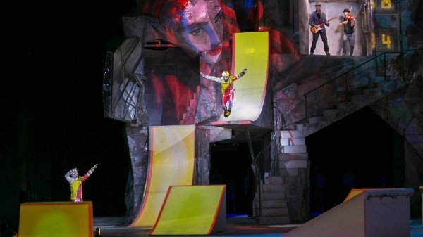 CRYSTAL от Cirque du Soleil: европейская премьера в Москве
