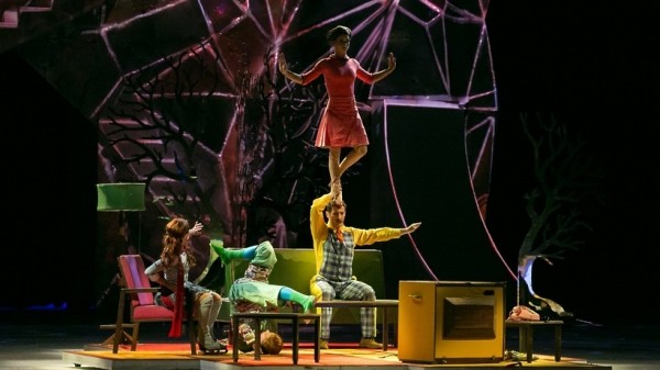 CRYSTAL от Cirque du Soleil: европейская премьера в Москве