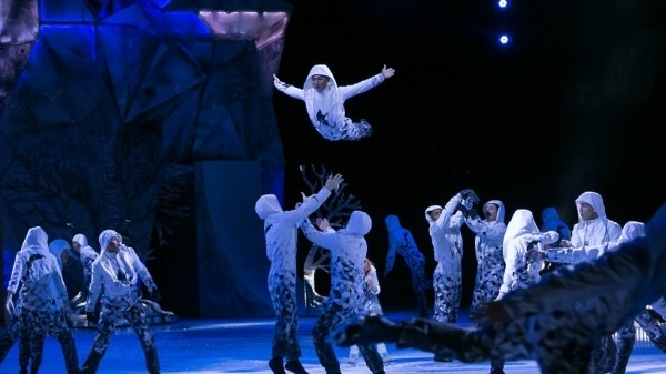CRYSTAL от Cirque du Soleil: европейская премьера в Москве