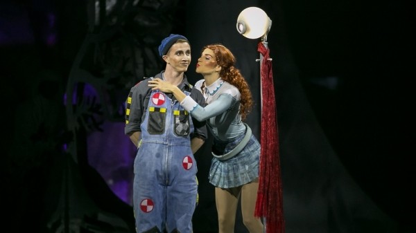 CRYSTAL от Cirque du Soleil: европейская премьера в Москве