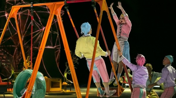 CRYSTAL от Cirque du Soleil: европейская премьера в Москве
