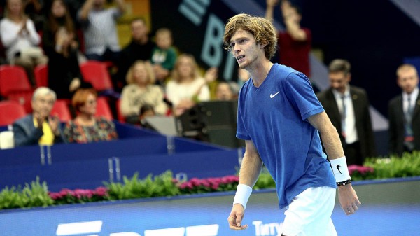 Российский теннисист Рублев вышел в четвертьфинал Australian Open Российский теннисист Рублев вышел в четвертьфинал Australian Open