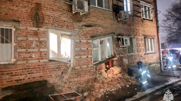 СК возбудил уголовное дело после обрушения дома в Ростове-на-Дону СК возбудил уголовное дело после обрушения дома в Ростове-на-Дону