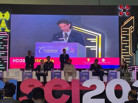 Сергей Черемин на открытии Smart Cities India Expo рассказал об отношениях России и Индии