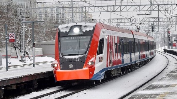 Снегопад не повлиял на движение МЦД Снегопад не повлиял на движение МЦД
