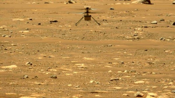 В NASA сообщили, что миссия марсианского вертолета Ingenuity был завершена из-за поломки В NASA сообщили, что миссия марсианского вертолета Ingenuity был завершена из-за поломки