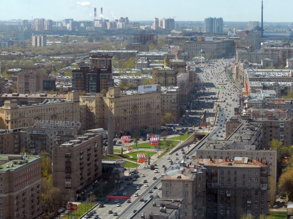 Выяснилось, от чего зависит стоимость квадратного метра жилья на проспектах Москвы