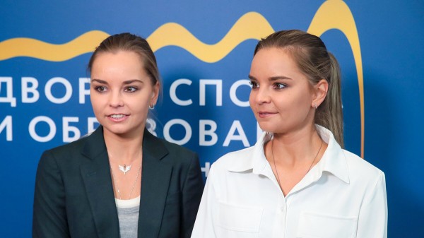 Гимнастки Дина и Арина Аверины завершили карьеру Гимнастки Дина и Арина Аверины завершили карьеру