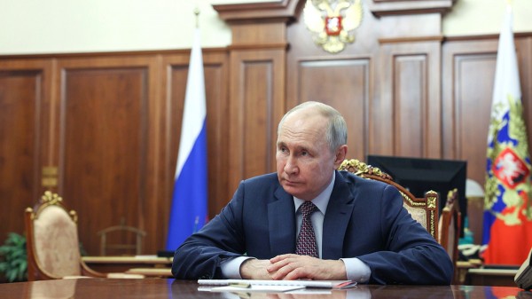 Путин подписал указ о весеннем призыве в армию