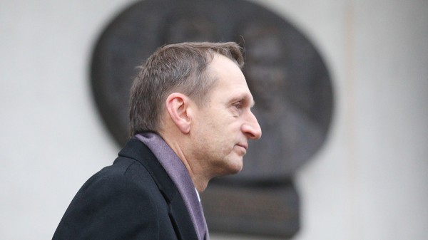 Нарышкин сообщил о договоренности с главой ЦРУ о недопуске утечек Нарышкин сообщил о договоренности с главой ЦРУ о недопуске утечек