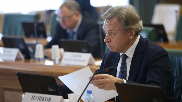 Пушков посоветовал Макрону подумать о последствиях отправки войск на Украину Пушков посоветовал Макрону подумать о последствиях отправки войск на Украину