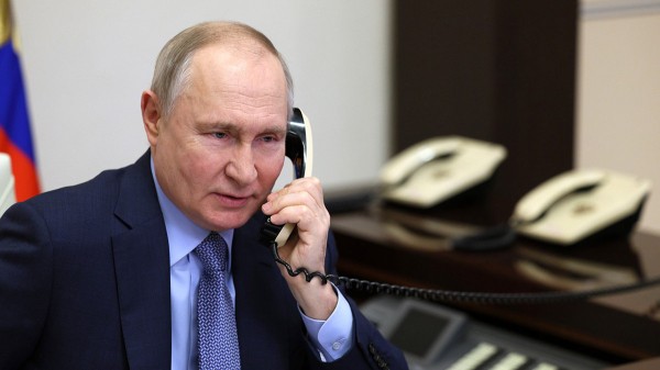 Переговоры Путина и главы МАГАТЭ Гросси завершены Переговоры Путина и главы МАГАТЭ Гросси завершены