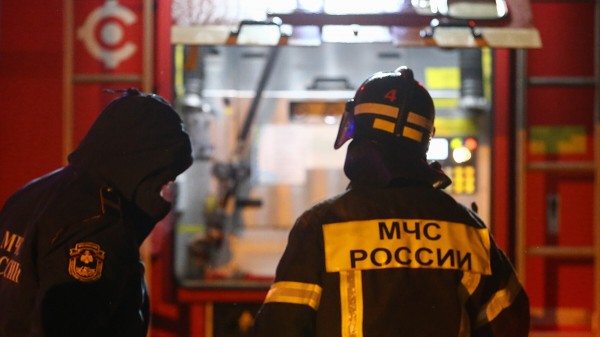 Возгорание произошло в квартире жилого дома в Локомотивном проезде