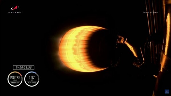 Корабль Crew Dragon с российским космонавтом Гребенкиным стартовал к МКС
