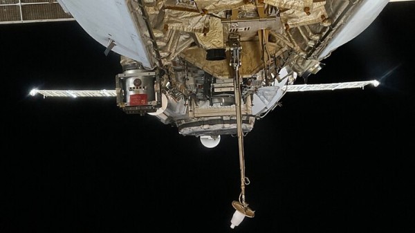 Корабль "Союз МС-25" пристыковался к МКС Корабль "Союз МС-25" пристыковался к МКС