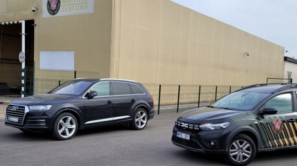 Литовская таможня конфисковала первый автомобиль с российскими номерами Литовская таможня конфисковала первый автомобиль с российскими номерами