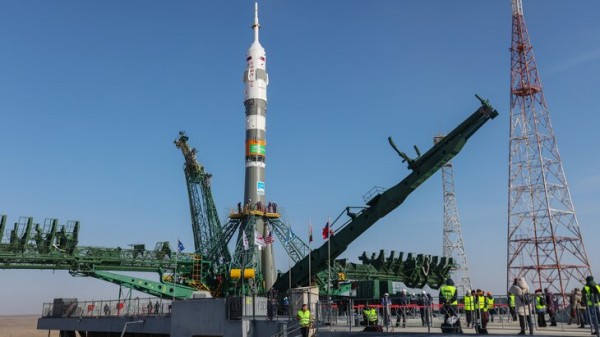 Пуск ракеты "Союз-2.1а" с кораблем "Союз МС-25" к МКС отменен Пуск ракеты "Союз-2.1а" с кораблем "Союз МС-25" к МКС отменен