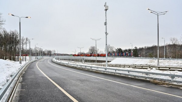 В Мосрентгене подходит к завершению создание новой дорожной инфраструктуры В Мосрентгене подходит к завершению создание новой дорожной инфраструктуры