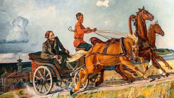 Выставка, посвященная Николаю Гоголю и Александру Дейнеке, откроется в парке "Зарядье" Выставка, посвященная Николаю Гоголю и Александру Дейнеке, откроется в парке "Зарядье"