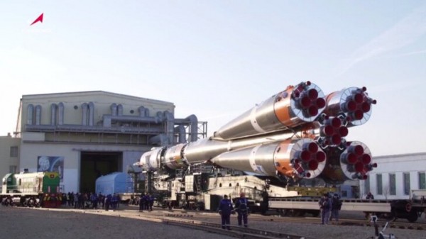 Запуск ракеты с кораблем "Союз МС-25" отменен из-за просадки напряжения