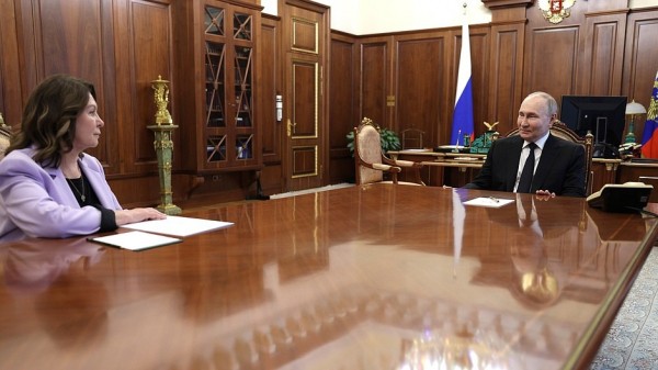 Путин провел встречу с новым председателем Верховного суда Ириной Подносовой
