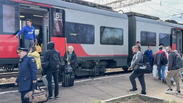 Движение поездов через Вязьму могут возобновить до конца дня
