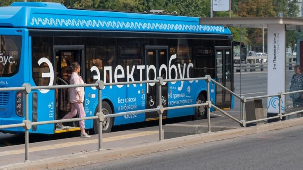 Электробусы заменили автобусы на маршрутах т59 и 587 в Москве