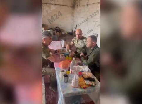 Появились первые кадры мужа Блиновской в зоне СВО Появились первые кадры мужа Блиновской в зоне СВО