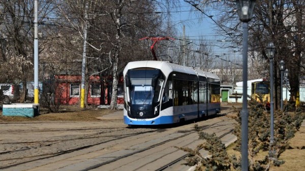 Заммэра Москвы Ликсутов: на городских трамваях совершаются более 600 тыс поездок в день