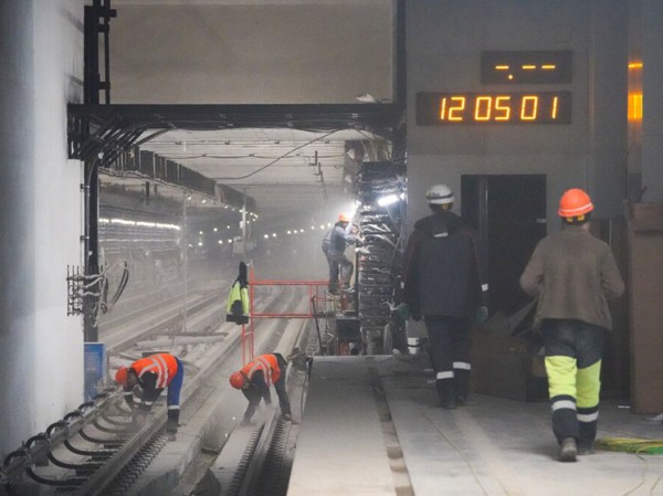 Временно закрывается движение по участку Большой кольцевой линии метро Временно закрывается движение по участку Большой кольцевой линии метро