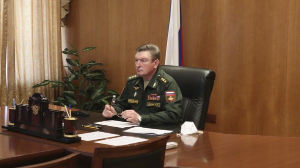 Генерал Лапин возглавил Ленинградский военный округ Генерал Лапин возглавил Ленинградский военный округ