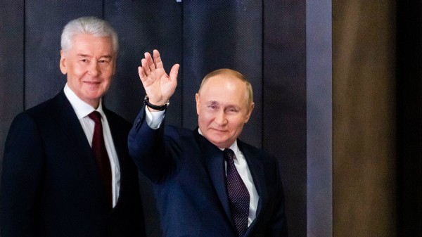 Собянин поздравил Путина с вступлением в должность президента России