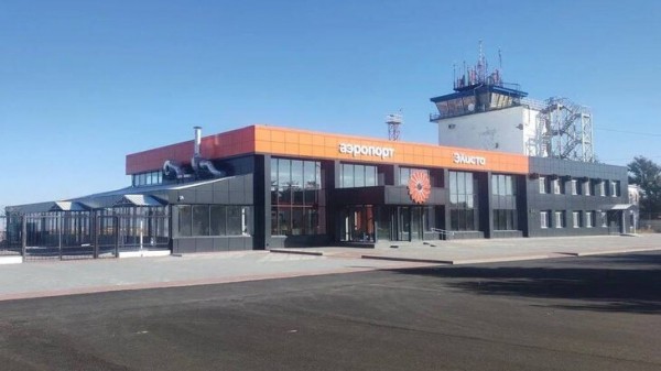 Аэропорт Элисты начнет работу после майских праздников