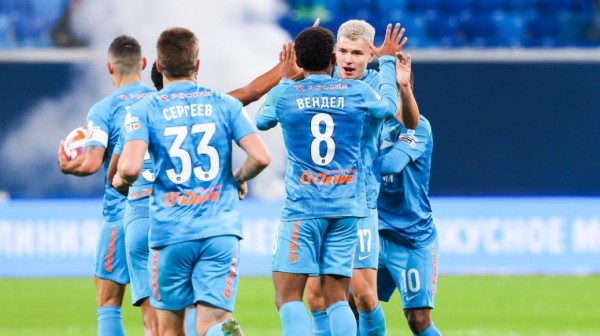 «Зенит» выиграл суперфинал Кубка России по футболу «Зенит» выиграл суперфинал Кубка России по футболу