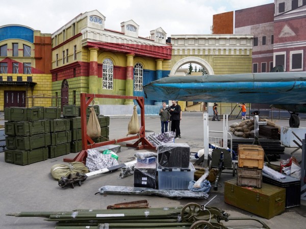 «Москинопарк» стал площадкой фестиваля реконструкторов «Москинопарк» стал площадкой фестиваля реконструкторов