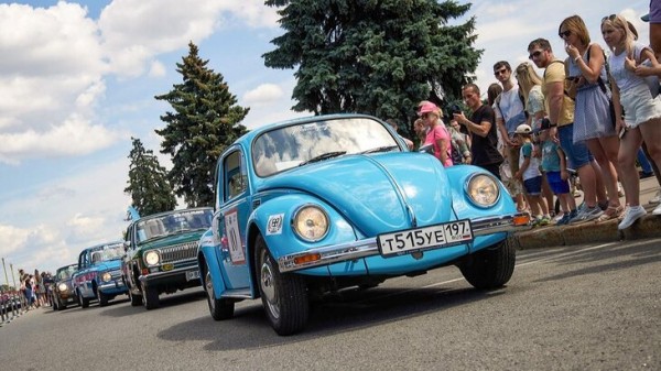 Фестиваль транспорта "Ретрорейс" пройдет в Москве