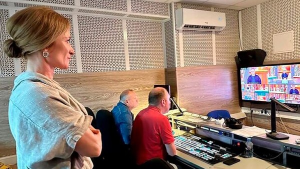 Олимпийская чемпионка Киселева: создание кинокластера возродит профшколу подготовки кадров
