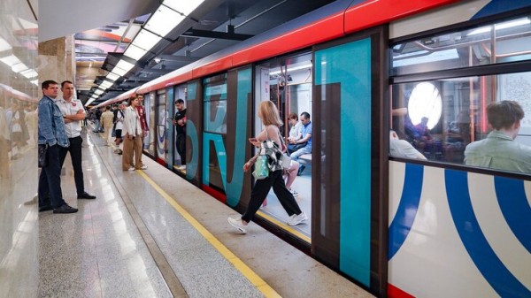 Пассажиропоток на БКЛ вырос за год на 30% Пассажиропоток на БКЛ вырос за год на 30%