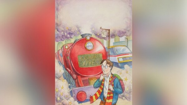 Первая иллюстрация к книге о Гарри Поттере продана за 1,9 млн долларов Первая иллюстрация к книге о Гарри Поттере продана за 1,9 млн долларов