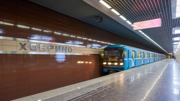 Подвижной состав Замоскворецкой линии метро обновится за два года