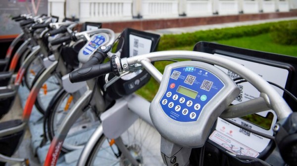 Стоимость абонемента на сезон велопроката снижена в Москве Стоимость абонемента на сезон велопроката снижена в Москве