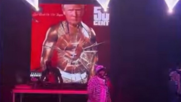 50 Cent поместил лицо Трампа на обложку своего альбома после покушения 50 Cent поместил лицо Трампа на обложку своего альбома после покушения