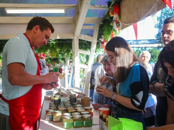 Наталья Сергунина: &laquo;Гастрономический фестиваль "Вкусы России" стартовал  в Москве 6 июля&raquo;
