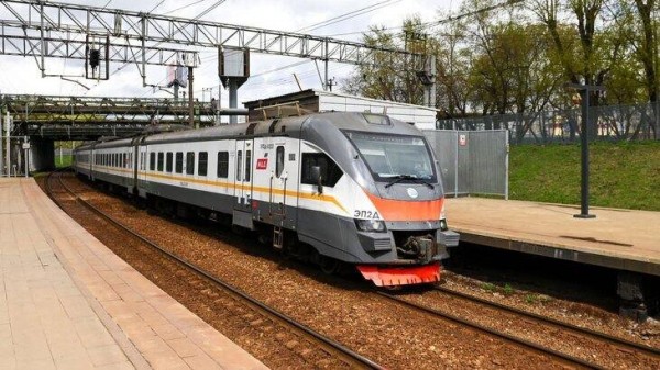 ЦППК начнет перевозить пассажиров от Киевского вокзала до Внуково с 1 августа