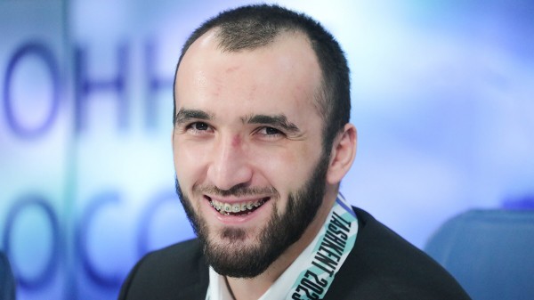 Российский боксер Гаджимагомедов завоевал титул чемпиона мира WBA Российский боксер Гаджимагомедов завоевал титул чемпиона мира WBA