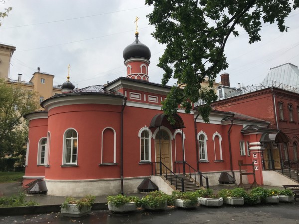 Богадельню на Ленинградском проспекте отреставрируют