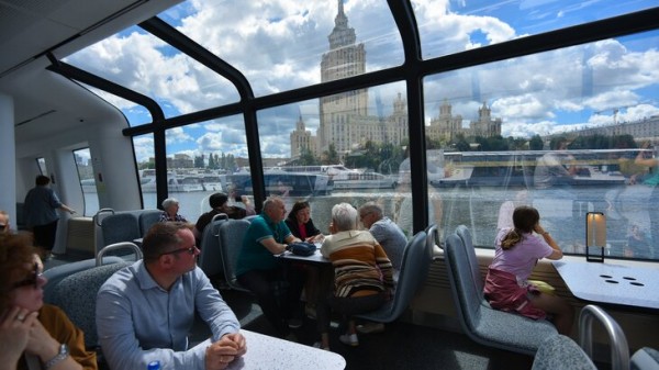 Москва онлайн расскажет об электросудах и их маршрутах Москва онлайн расскажет об электросудах и их маршрутах