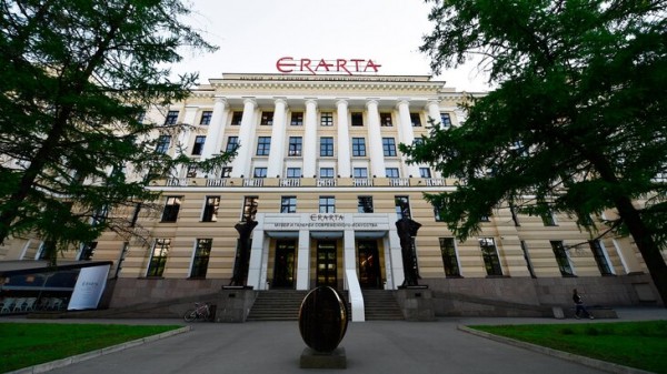 Музей "Эрарта" в Петербурге обвинили в пропаганде нацизма Музей "Эрарта" в Петербурге обвинили в пропаганде нацизма