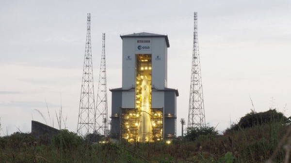 Новая французская ракета Ariane 6 стартовала на орбиту Новая французская ракета Ariane 6 стартовала на орбиту